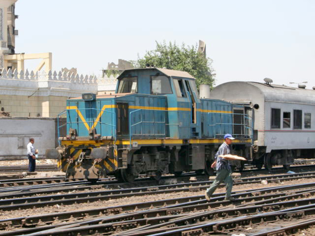 1116 Kairo Main Station