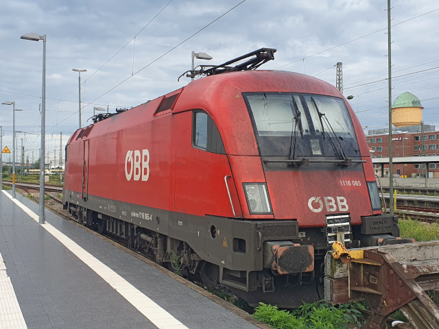 1116 im Hbf Karlsruhe