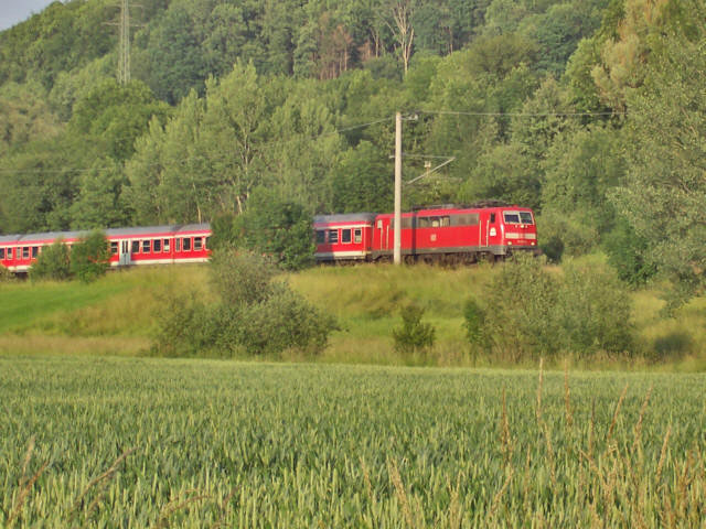 111 �bei Oppenweiler-Reichbach