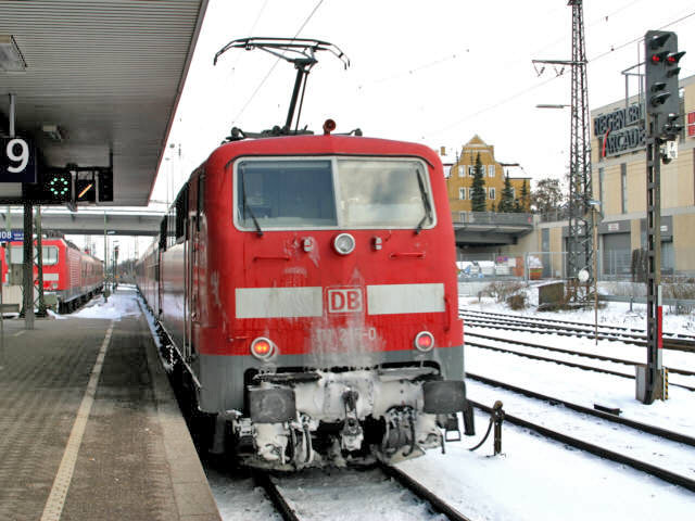 111 �im Bhf Regensburg