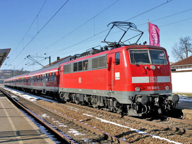 111  im Bhf Donaueschingen
