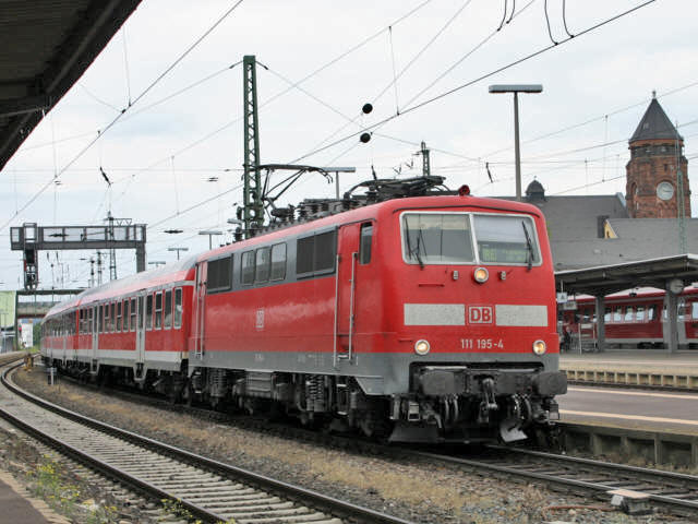 111 �im Bhf Gießen