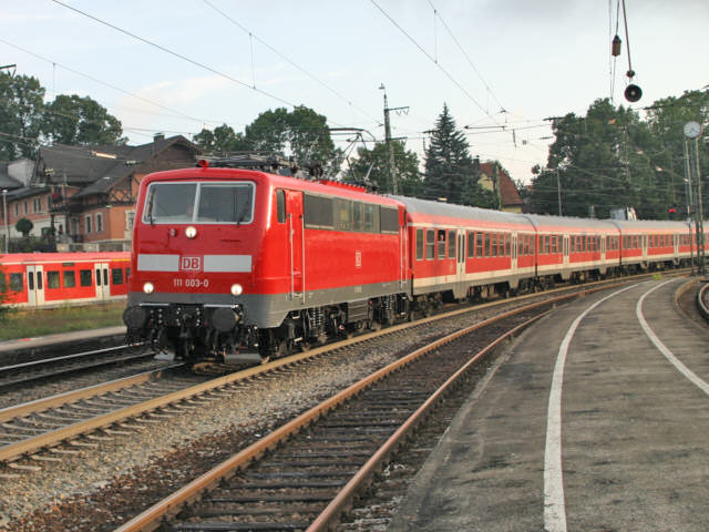 111  im Bhf Traunstein