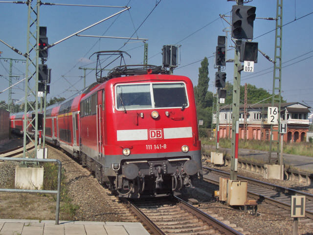 111 im Bhf. Lehrte