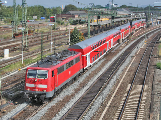 111  im Bhf Gie&szlig;en