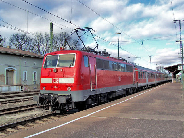 111  im Bhf M&uuml;llheim(Baden)