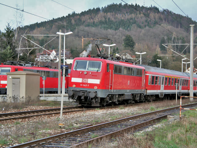 111 im Bhf Murrhardt