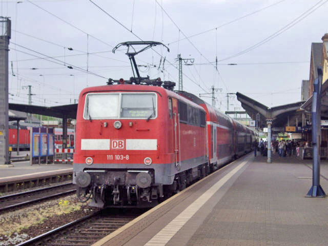 111 �im Bhf Gießen