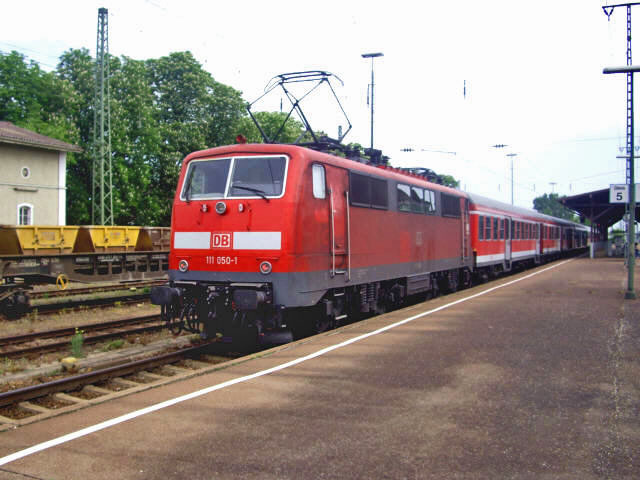 111  im Bhf M&uuml;llheim(Baden)