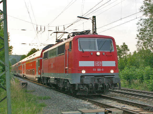 111 �im Bhf Baunatal-Guntershausen