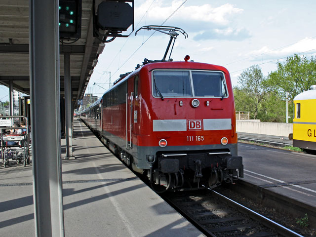 111 �im Hbf Stuttgart 