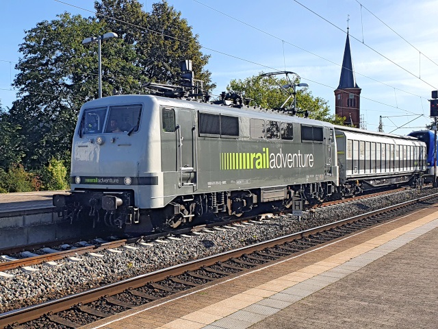111 im Bhf Neumünster