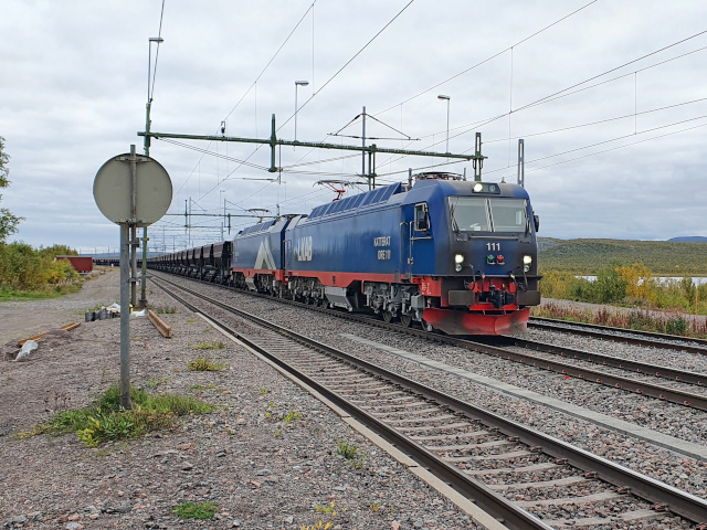 IORE im Bhf Rensjön