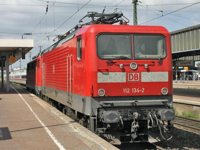112 im Hbf. Dortmund