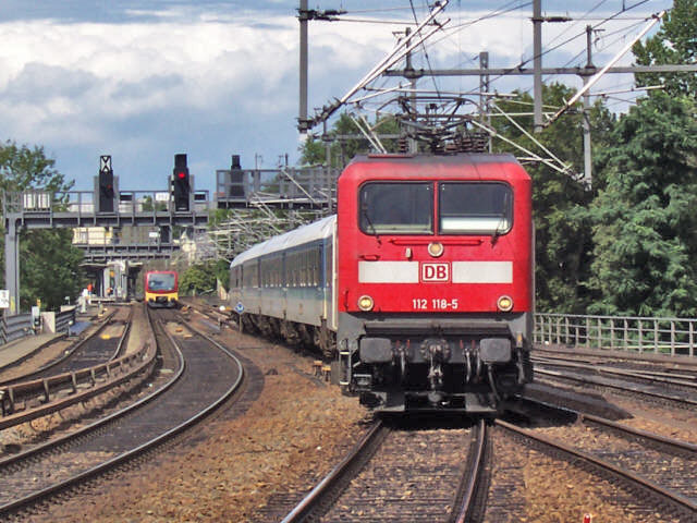 112 �Berlin, Bhf Zoo