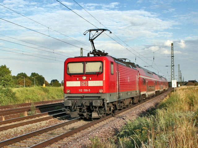 112 zwischen Schönebeck und Magdeburg