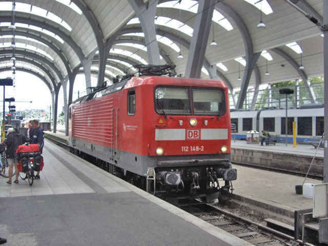 112  im Hbf Kiel