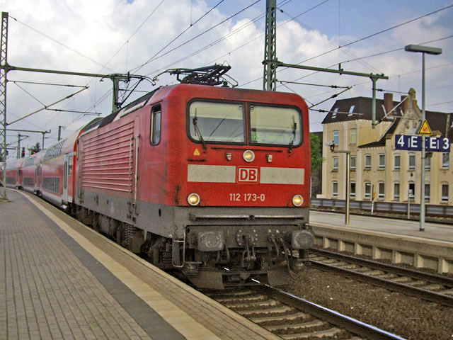 112 im Bhf Neum&uuml;nster