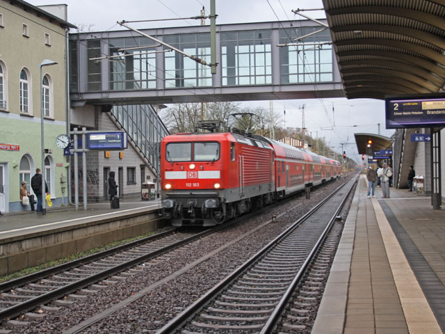 112 im Bhf Fürstenwalde