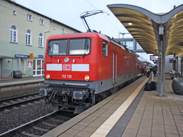 112 im Bhf Fürstenwalde