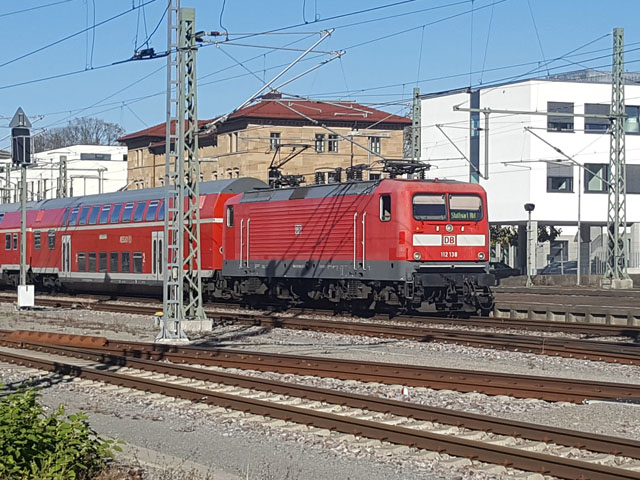 112  im Bhf Neckarsulm