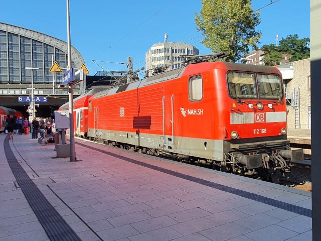 112 im Hbf Hamburg