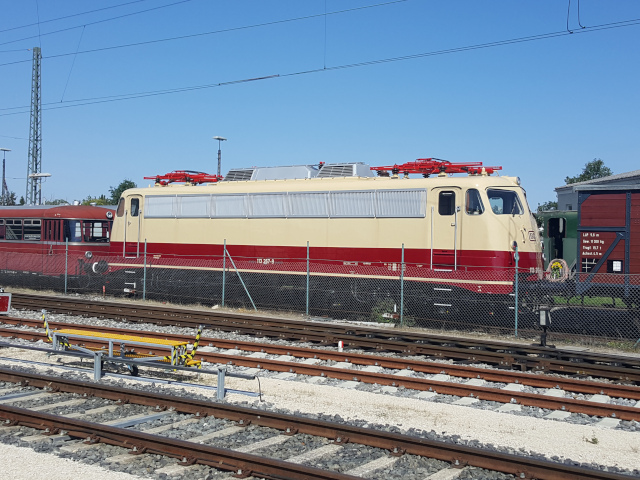 113 im Bhf N�rdlingen