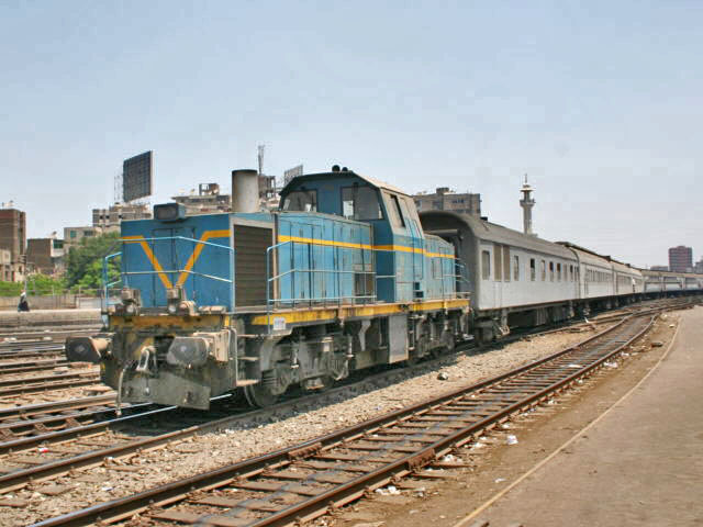 1148 Kairo Main Station