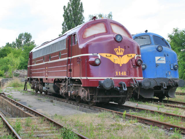 V170 �im Bhf Haldensleben