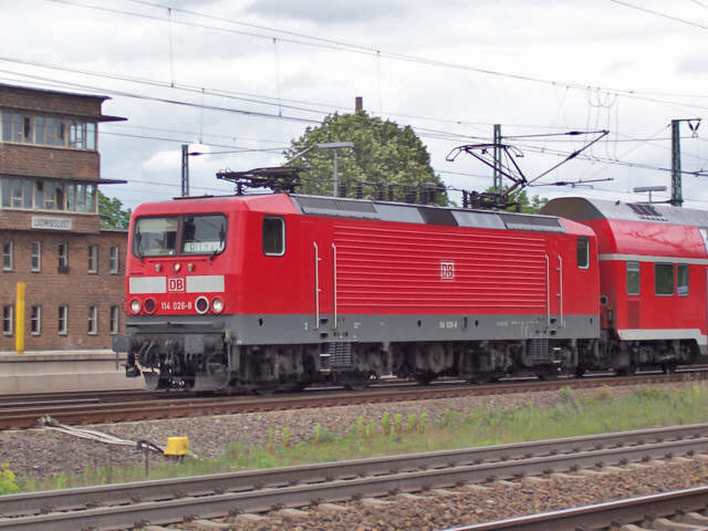 114 im Bhf Ludwigslust