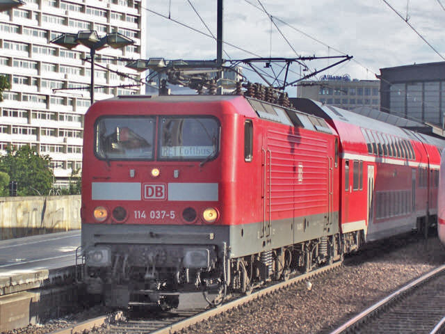 114 �Berlin, Bhf Zoo