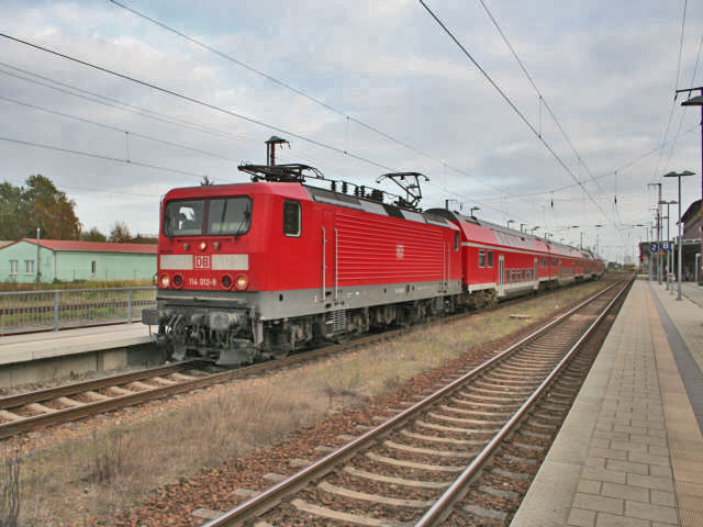 114 �im Bhf Anklam