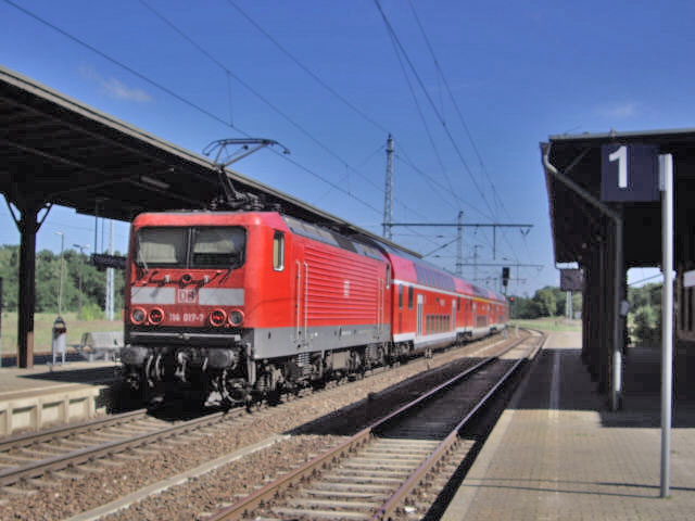 114  im Bhf F&uuml;rstenberg/Havel