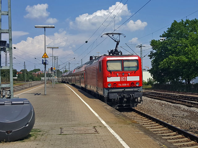 114 �im Bhf Kornwestheim Pbf