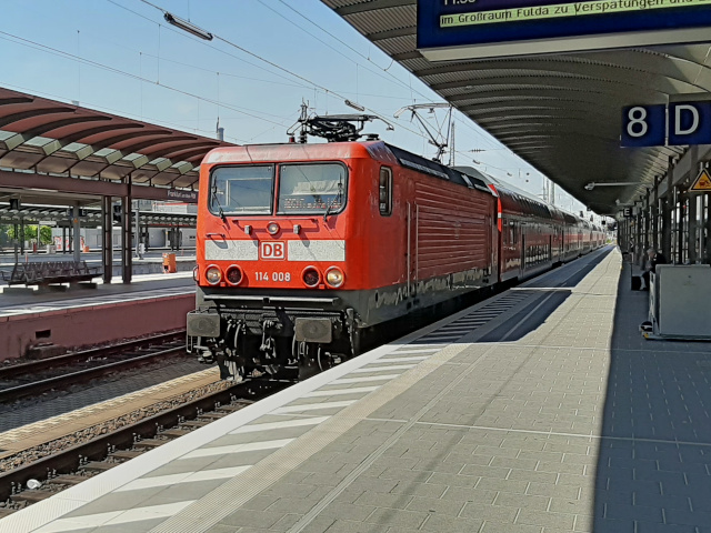 114 �im Hbf Frankfurt/Main
