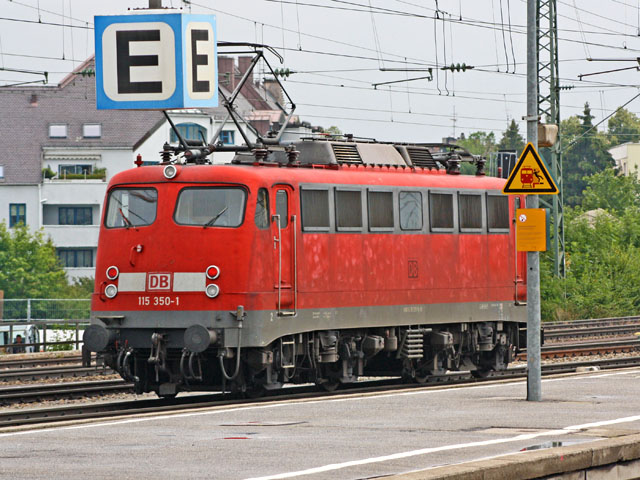 115 �im Bhf. München-Pasing