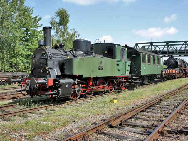 11 im Betriebsbahnhof der GES in Kornwestheim