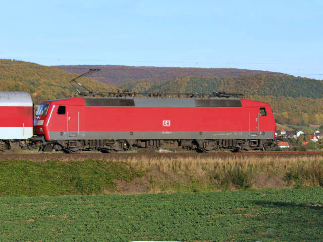 120 zwischen Bad Soden-Allendorf und Eschwege West