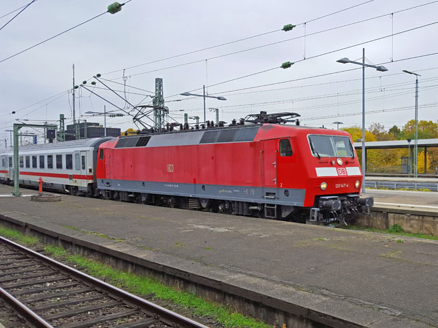 120 �im Hbf Stuttgart 