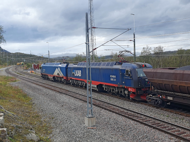 IORE im Bhf Kopparåsen