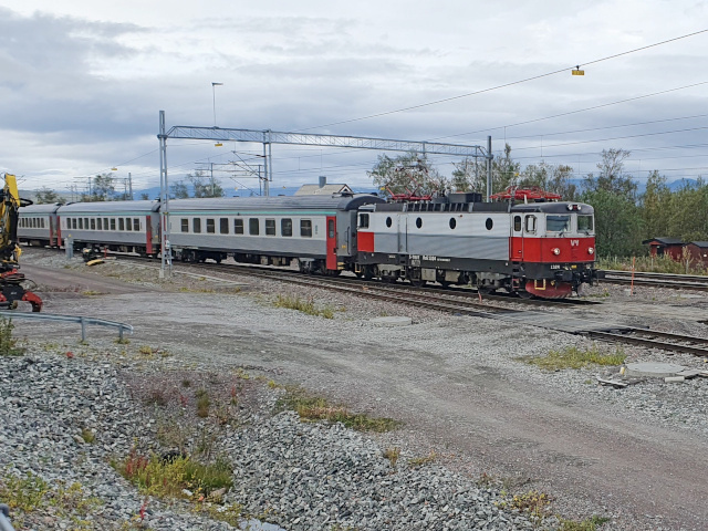1324  im Bhf Abisko