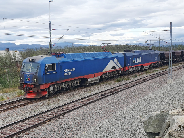 IORE im Bhf Koppar�sen