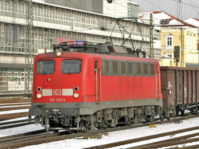 139 �im Bhf Regensburg