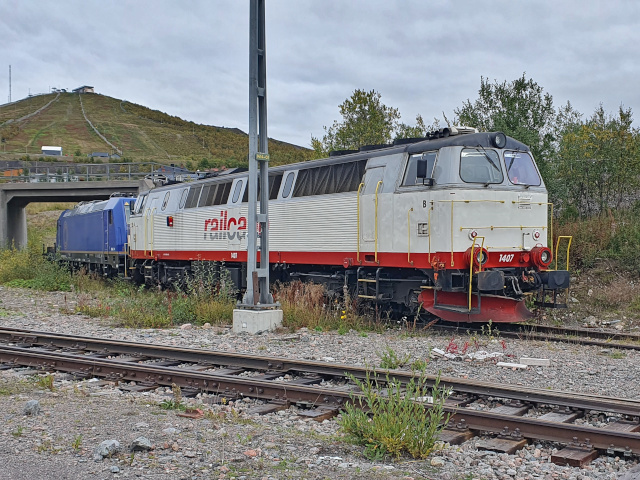 1407 am Bhf Kiruna