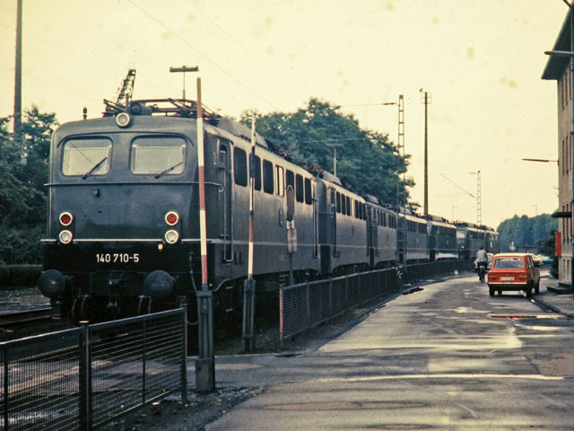 140 �Im Bahnbetriebswerk Köln-Gremberg 