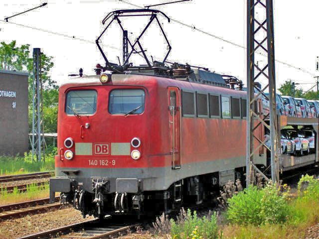 140 �im Bhf Stadthagen