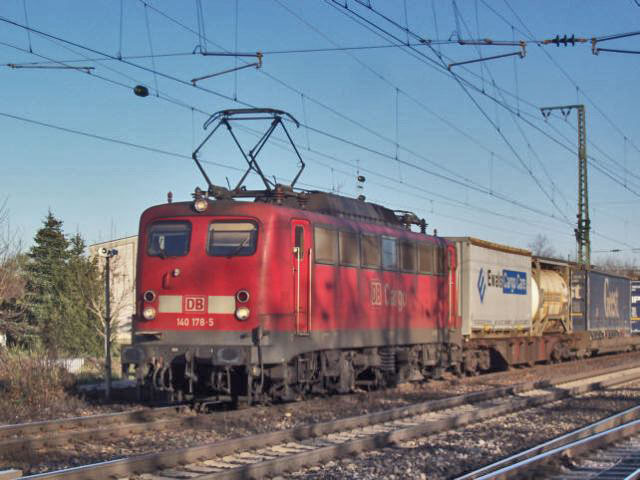 140 �im Bhf Müllheim(Baden)