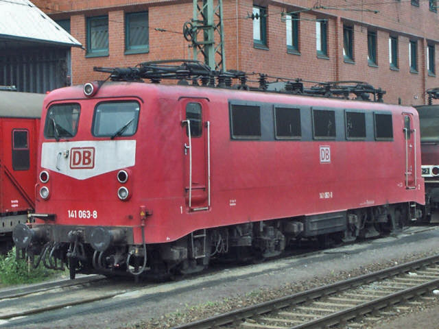 141 im Bhf Koblenz