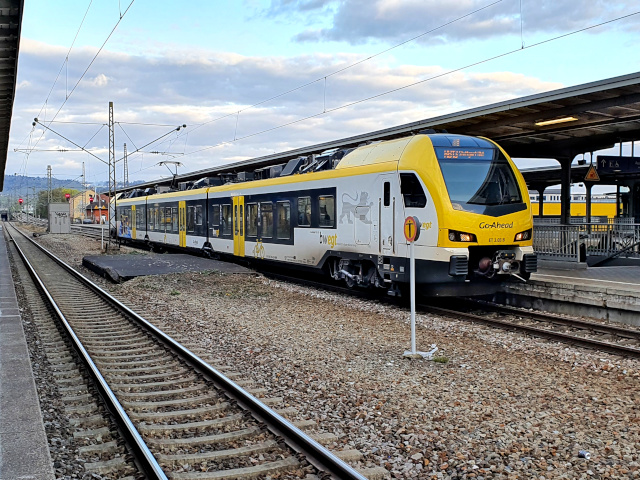 1429 im Bhf Stuttgart-Bad Cannstatt