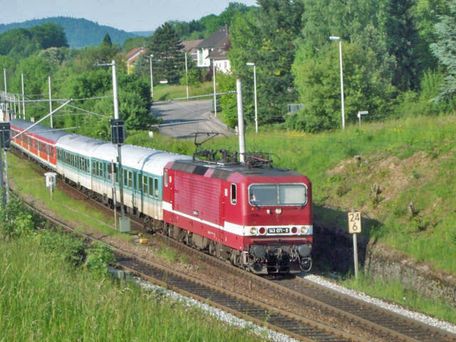 143 im Bhf Oppenweiler